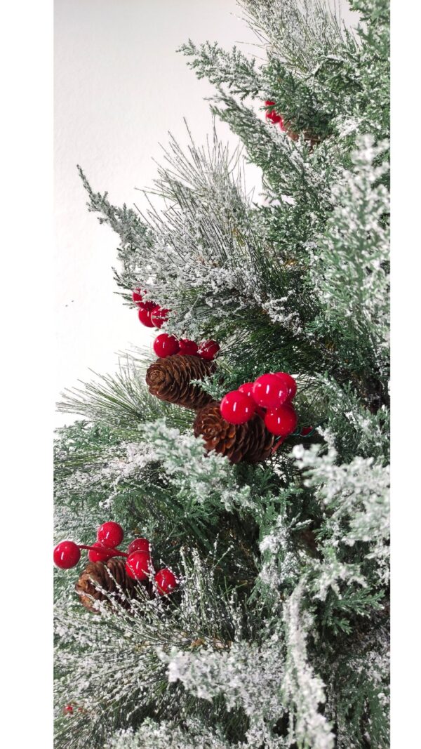 Pino Real | Árbol de navidad Nevado - Image 2