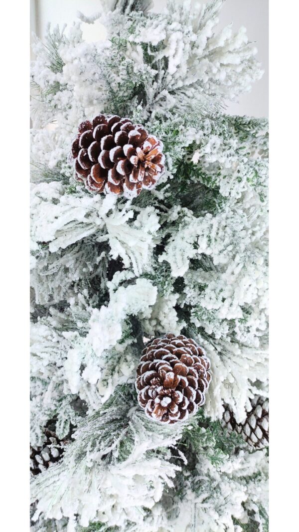 Pino Real Americano Nevado | Árbol de navidad - Image 2
