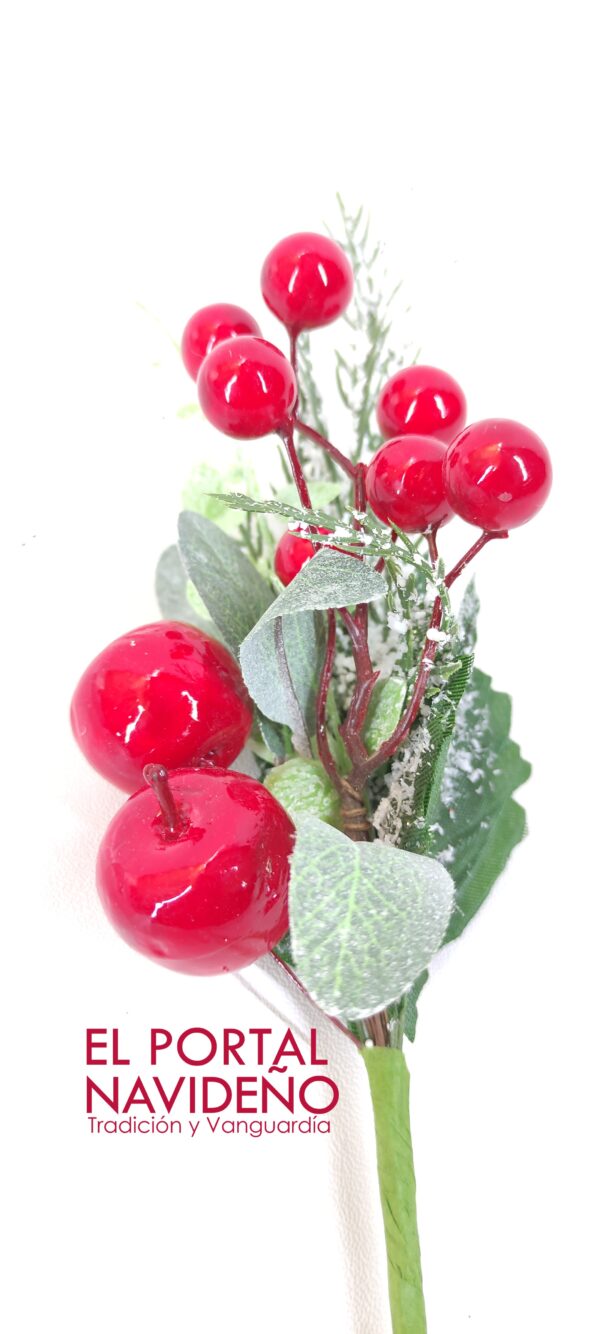 Pick Manzana y Berries 29cm Rojo