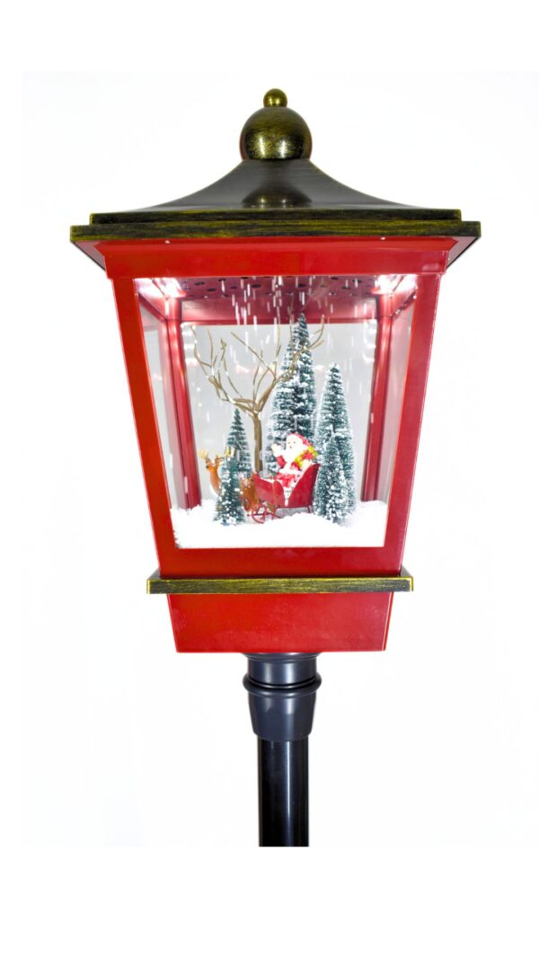 Faro Santa Claus Musical | Figura navideña