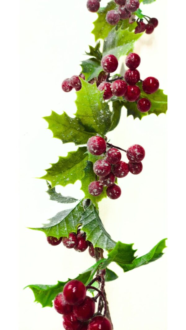 Guirnalda Cerezas 150cm Rojo unidad